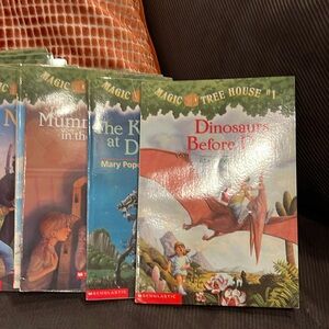 Magic treehouse 15 book collection plus 16th book.